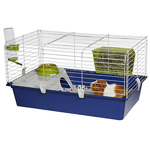 Foto 2 pulgar | Casas Para Mascotas Critterville Cleo Blu En Jaula Para Conejillos De Indias Del Medio Oeste - Venta Internacional.