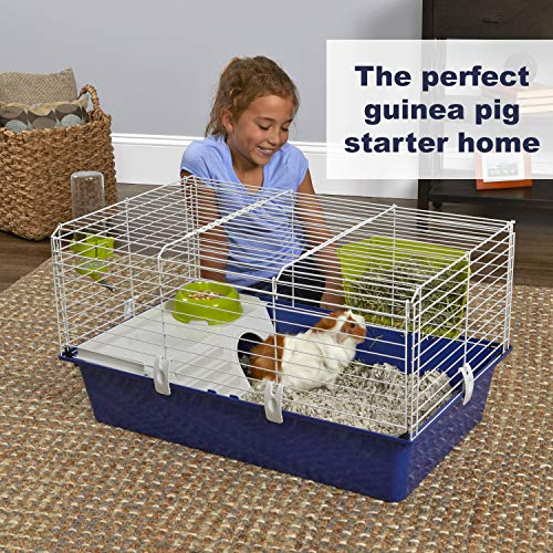 Foto 2 | Casas Para Mascotas Critterville Cleo Blu En Jaula Para Conejillos De Indias Del Medio Oeste - Venta Internacional.