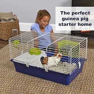 Foto 2 | Casas Para Mascotas Critterville Cleo Blu En Jaula Para Conejillos De Indias Del Medio Oeste - Venta Internacional.