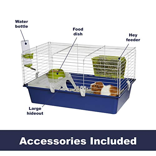 Foto 3 | Casas Para Mascotas Critterville Cleo Blu En Jaula Para Conejillos De Indias Del Medio Oeste - Venta Internacional.