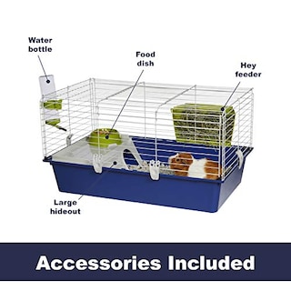 Foto 3 | Casas Para Mascotas Critterville Cleo Blu En Jaula Para Conejillos De Indias Del Medio Oeste - Venta Internacional.