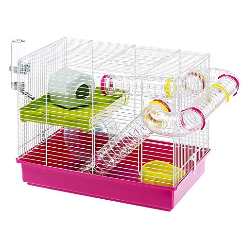Foto 1 | Jaula Para Hámster Ferplast Luara Pequeña, Divertida E Interactiva - Venta Internacional.
