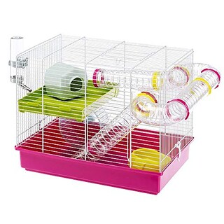 Foto 1 | Jaula Para Hámster Ferplast Luara Pequeña, Divertida E Interactiva - Venta Internacional.