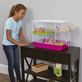 Foto 2 | Jaula Para Hámster Ferplast Luara Pequeña, Divertida E Interactiva - Venta Internacional.
