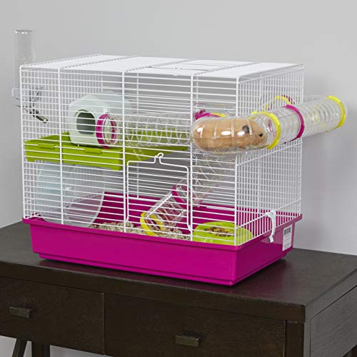 Foto 3 | Jaula Para Hámster Ferplast Luara Pequeña, Divertida E Interactiva - Venta Internacional.