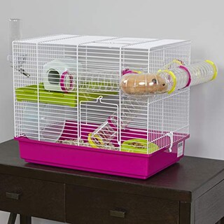 Foto 3 | Jaula Para Hámster Ferplast Luara Pequeña, Divertida E Interactiva - Venta Internacional.