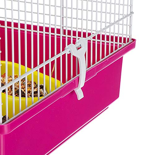 Foto 7 pulgar | Jaula Para Hámster Ferplast Luara Pequeña, Divertida E Interactiva - Venta Internacional.