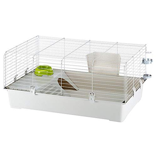 Foto 2 pulgar | Cage Ferplast Cavie Para Conejillos De Indias Y Conejos Con Accesorios, 1 Año - Venta Internacional.