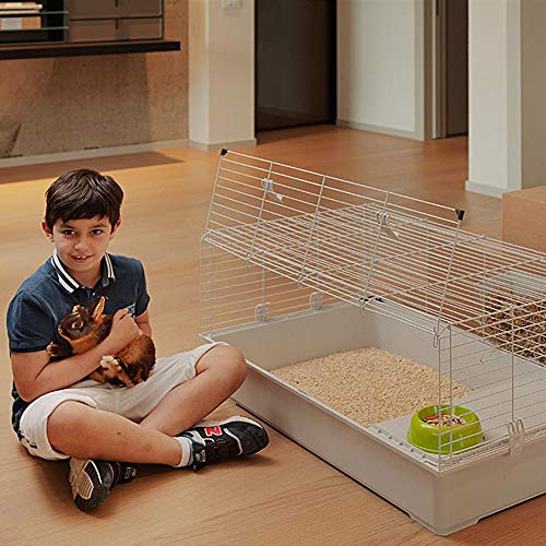 Foto 3 pulgar | Cage Ferplast Cavie Para Conejillos De Indias Y Conejos Con Accesorios, 1 Año - Venta Internacional.