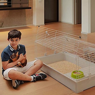 Foto 2 | Cage Ferplast Cavie Para Conejillos De Indias Y Conejos Con Accesorios, 1 Año - Venta Internacional.