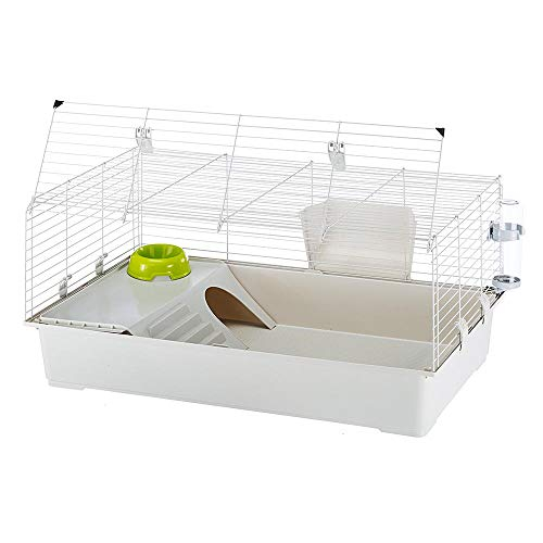 Foto 4 pulgar | Cage Ferplast Cavie Para Conejillos De Indias Y Conejos Con Accesorios, 1 Año - Venta Internacional.