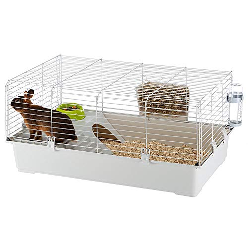 Foto 5 pulgar | Cage Ferplast Cavie Para Conejillos De Indias Y Conejos Con Accesorios, 1 Año - Venta Internacional.
