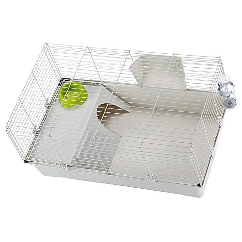 Foto 6 pulgar | Cage Ferplast Cavie Para Conejillos De Indias Y Conejos Con Accesorios, 1 Año - Venta Internacional.