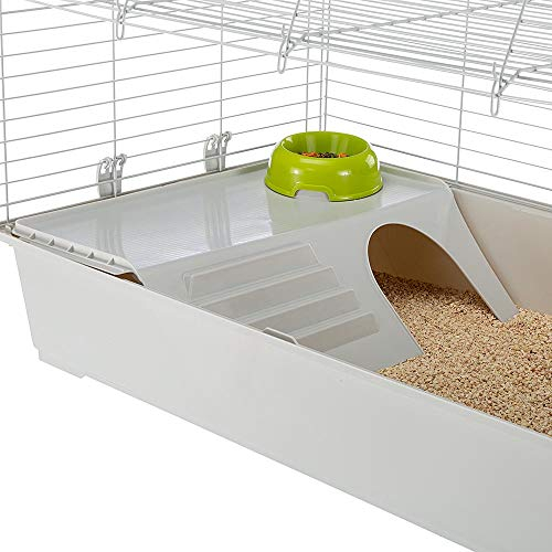 Foto 7 pulgar | Cage Ferplast Cavie Para Conejillos De Indias Y Conejos Con Accesorios, 1 Año - Venta Internacional.
