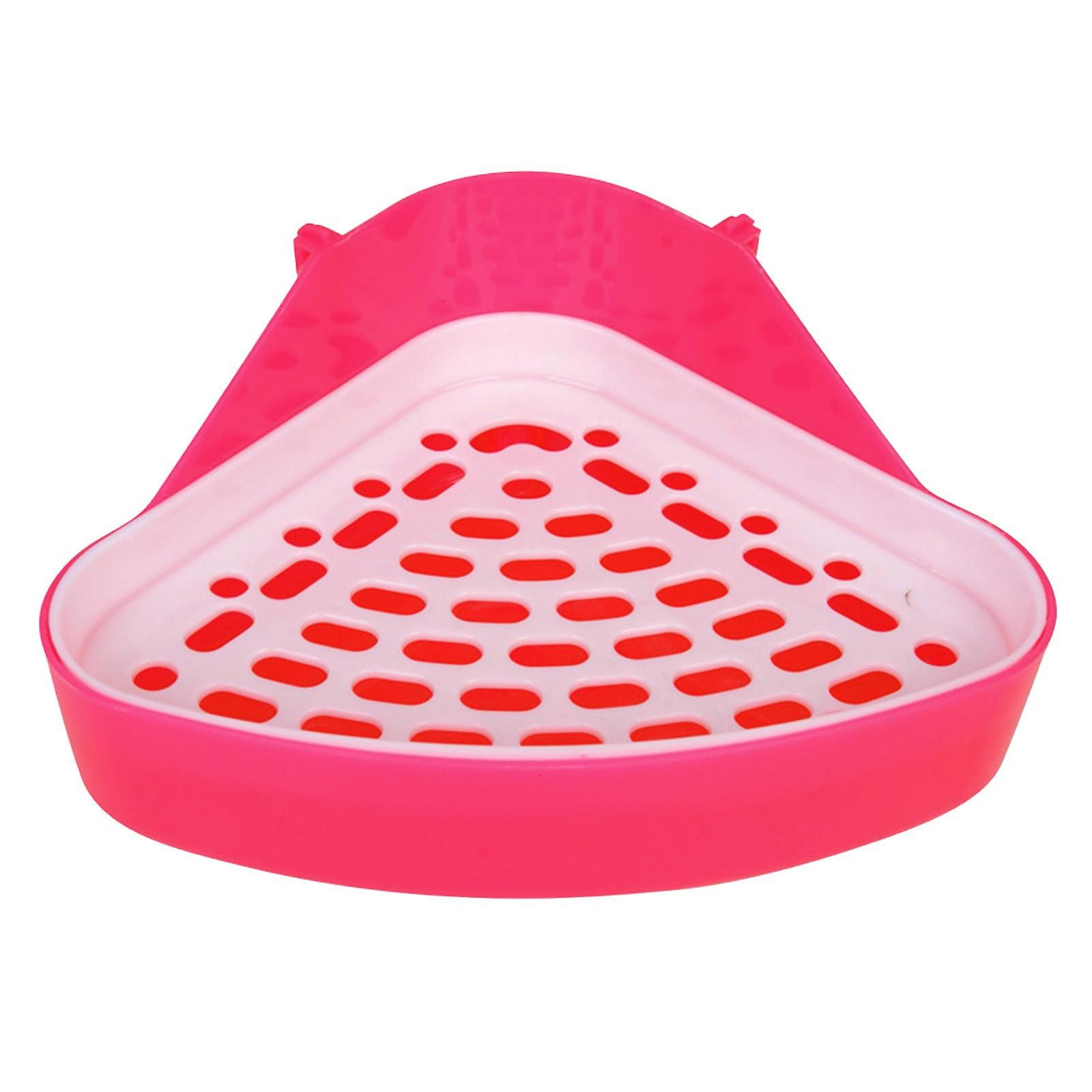 Foto 2 pulgar | Inodoro Para Mascotas Huoguo Para Conejos, Hámsteres, Conejillos De Indias Y Erizos - Venta Internacional.
