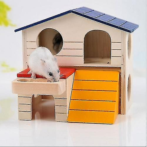 Foto 2 pulgar | Jaula Para Pájaros Con Habitación De Doble Capa Para Animales Pequeños - Venta Internacional.