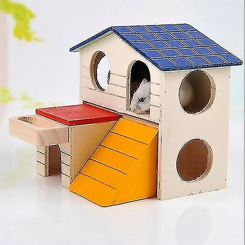 Foto 3 pulgar | Jaula Para Pájaros Con Habitación De Doble Capa Para Animales Pequeños - Venta Internacional.