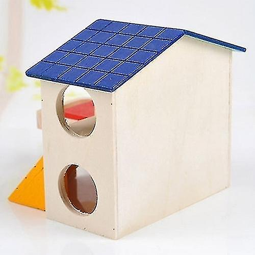 Foto 4 pulgar | Jaula Para Pájaros Con Habitación De Doble Capa Para Animales Pequeños - Venta Internacional.