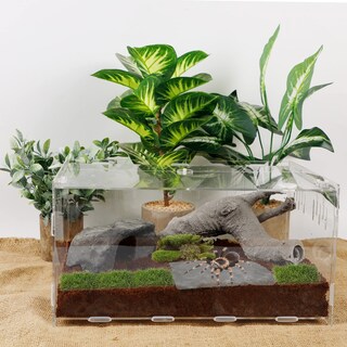 Foto 5 | Terrarium Winemana Recinto Para Reptiles Y Tarántulas, 40 X 28 X 15 Cm - Venta Internacional.
