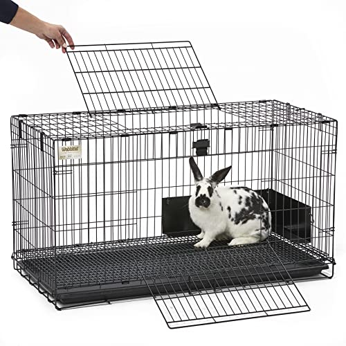 Foto 8 pulgar | Jaula Plegable Para Conejos Midwest Wabbitat - Venta Internacional.