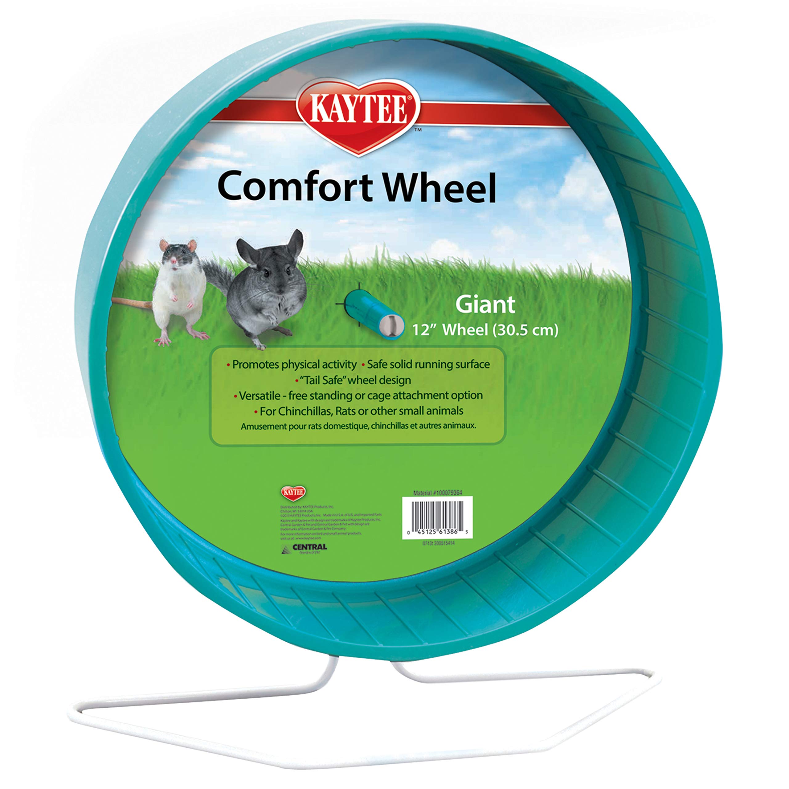 Foto 2 pulgar | Rueda De Ejercicio Kaytee Comfort Giant De 30 Cm Para Mascotas Pequeñas - Venta Internacional.
