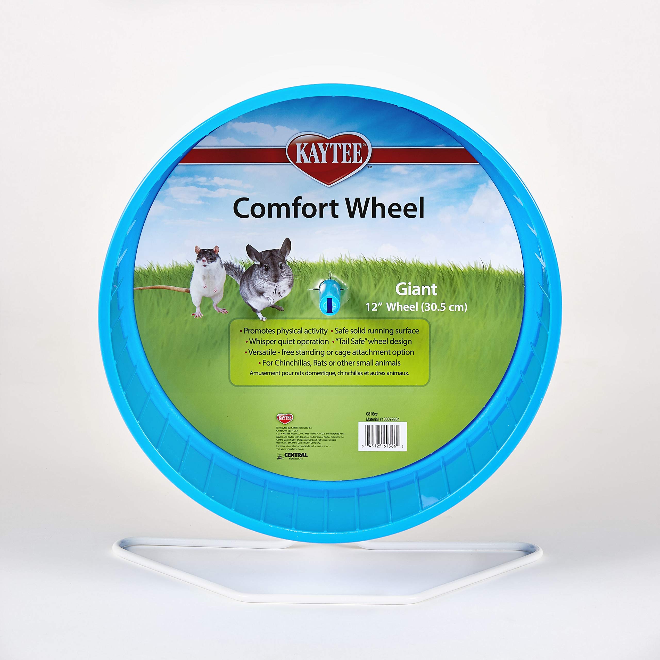 Foto 3 pulgar | Rueda De Ejercicio Kaytee Comfort Giant De 30 Cm Para Mascotas Pequeñas - Venta Internacional.