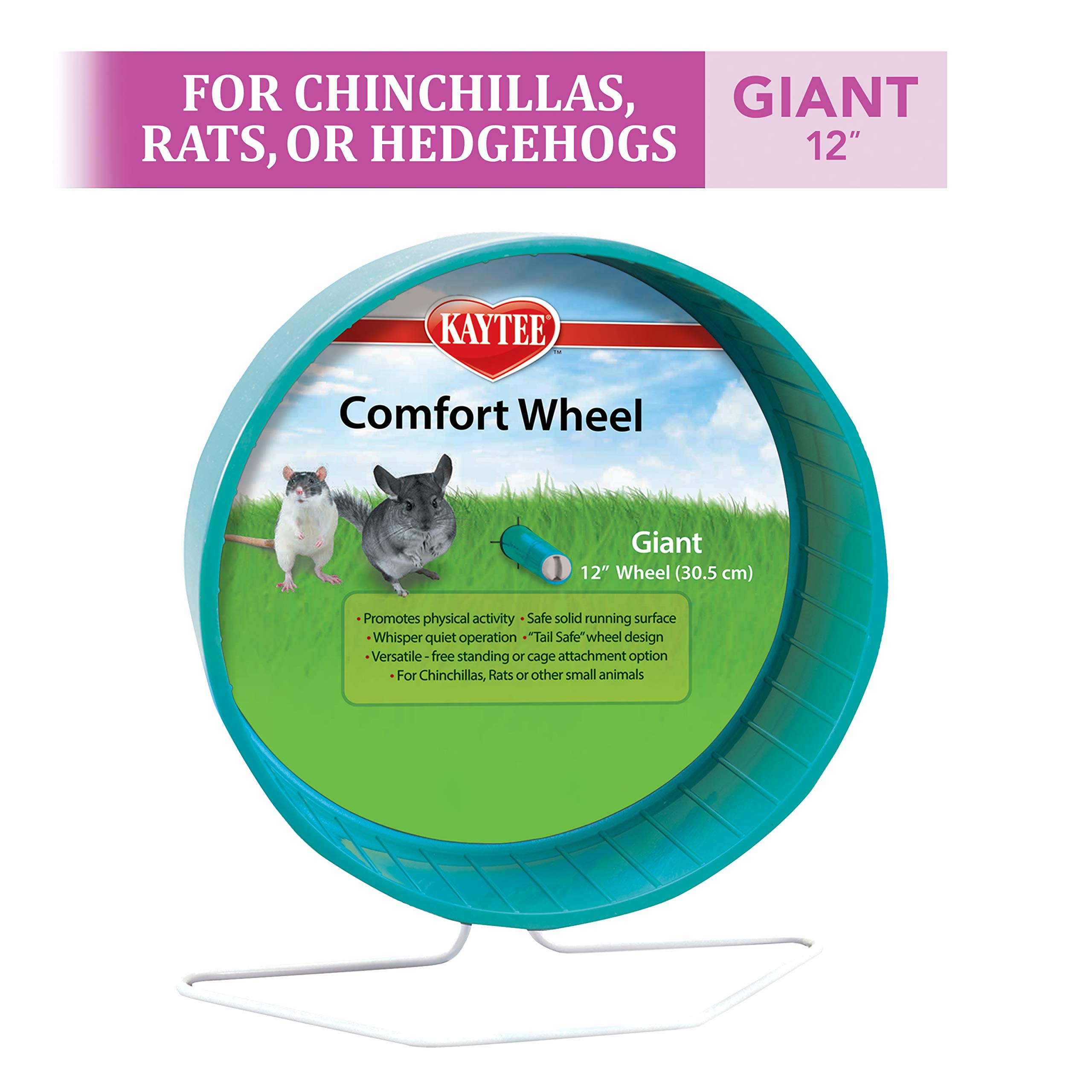Foto 4 pulgar | Rueda De Ejercicio Kaytee Comfort Giant De 30 Cm Para Mascotas Pequeñas - Venta Internacional.