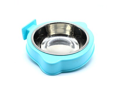 Foto 1 | Plato Bajío Pets para Jaula de Perro Bajiopets color Azul