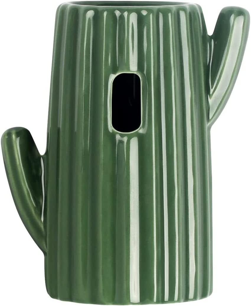 Foto 2 pulgar | Botella De Agua, Cuenco De Cerámica Para Comida Para Animales Pequeños Huoguo - Venta Internacional.