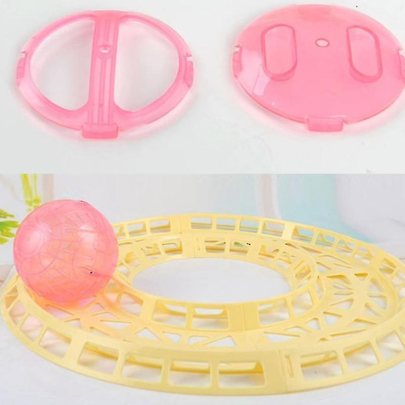 Foto 2 | Pelota De Hámster Con Jaula Para Pájaros, Baños De Pájaros, Sin Soporte, Huoguo - Venta Internacional.