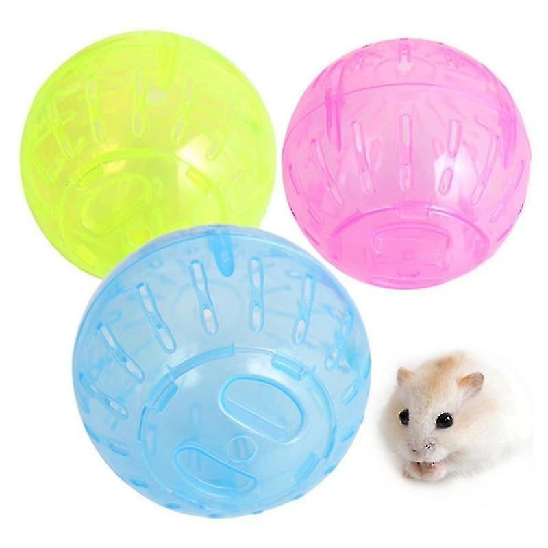 Foto 2 pulgar | Pelota Para Correr Para Hámster, Jaula Para Pájaros, Huoguo, 10 Cm - Venta Internacional.