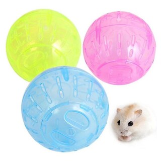Foto 1 | Pelota Para Correr Para Hámster, Jaula Para Pájaros, Huoguo, 10 Cm - Venta Internacional.