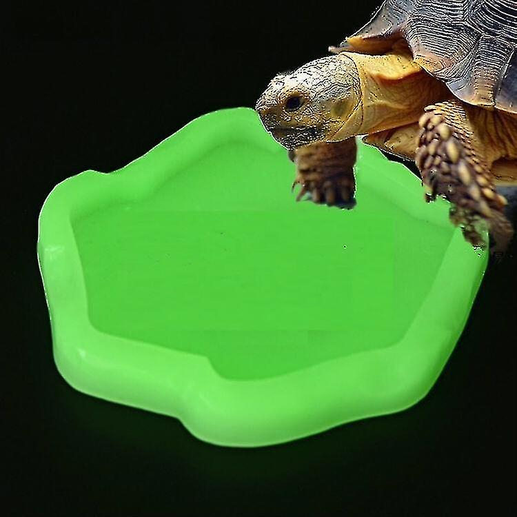 Foto 2 pulgar | Jaula Para Pájaros, Baños Para Pájaros, Lagartijas, Recipiente De Comida De Resina Para Reptiles - Venta Internacional