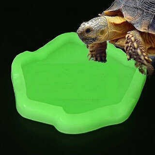 Foto 1 | Jaula Para Pájaros, Baños Para Pájaros, Lagartijas, Recipiente De Comida De Resina Para Reptiles - Venta Internacional