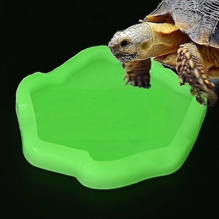 Foto 1 | Jaula Para Pájaros, Baños Para Pájaros, Lagartijas, Recipiente De Comida De Resina Para Reptiles - Venta Internacional
