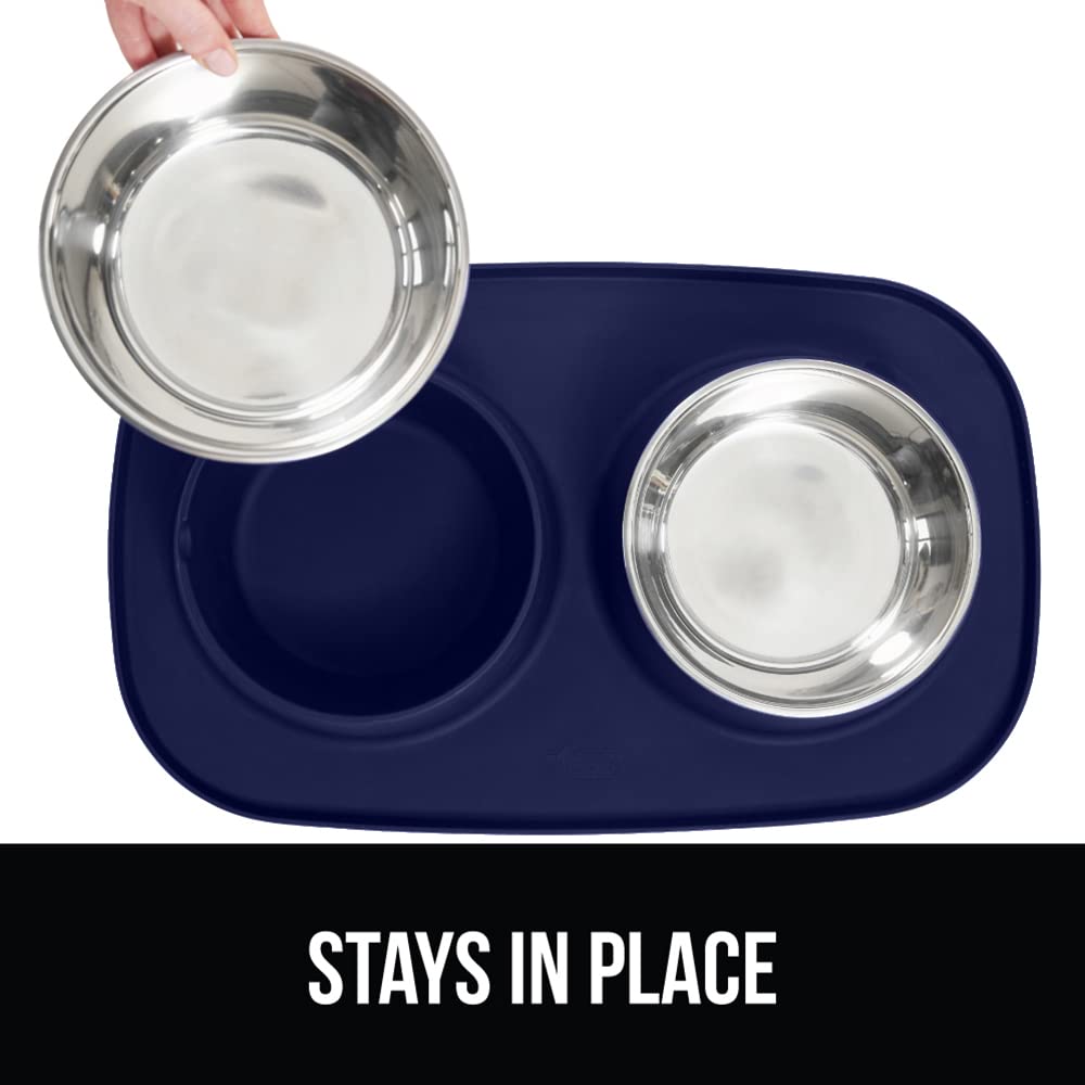 Foto 5 pulgar | Cuencos para Mascotas Gorilla Grip 100% Impermeables de Silicona sin BPA - Venta Internacional