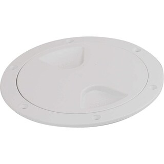 Foto 1 | Plato De Cubierta Con Forma De Perro Marino, Atornillable, Blanco, 10 Cm - Venta Internacional.