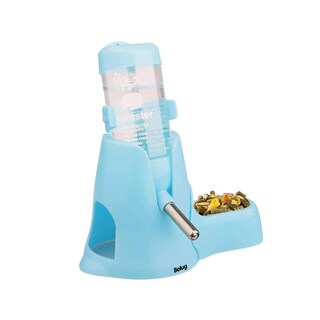 Foto 1 | 3 En 1 Comedero Y Bebedero Belug Para Hamster Cuyo Conejo 125ml Azul