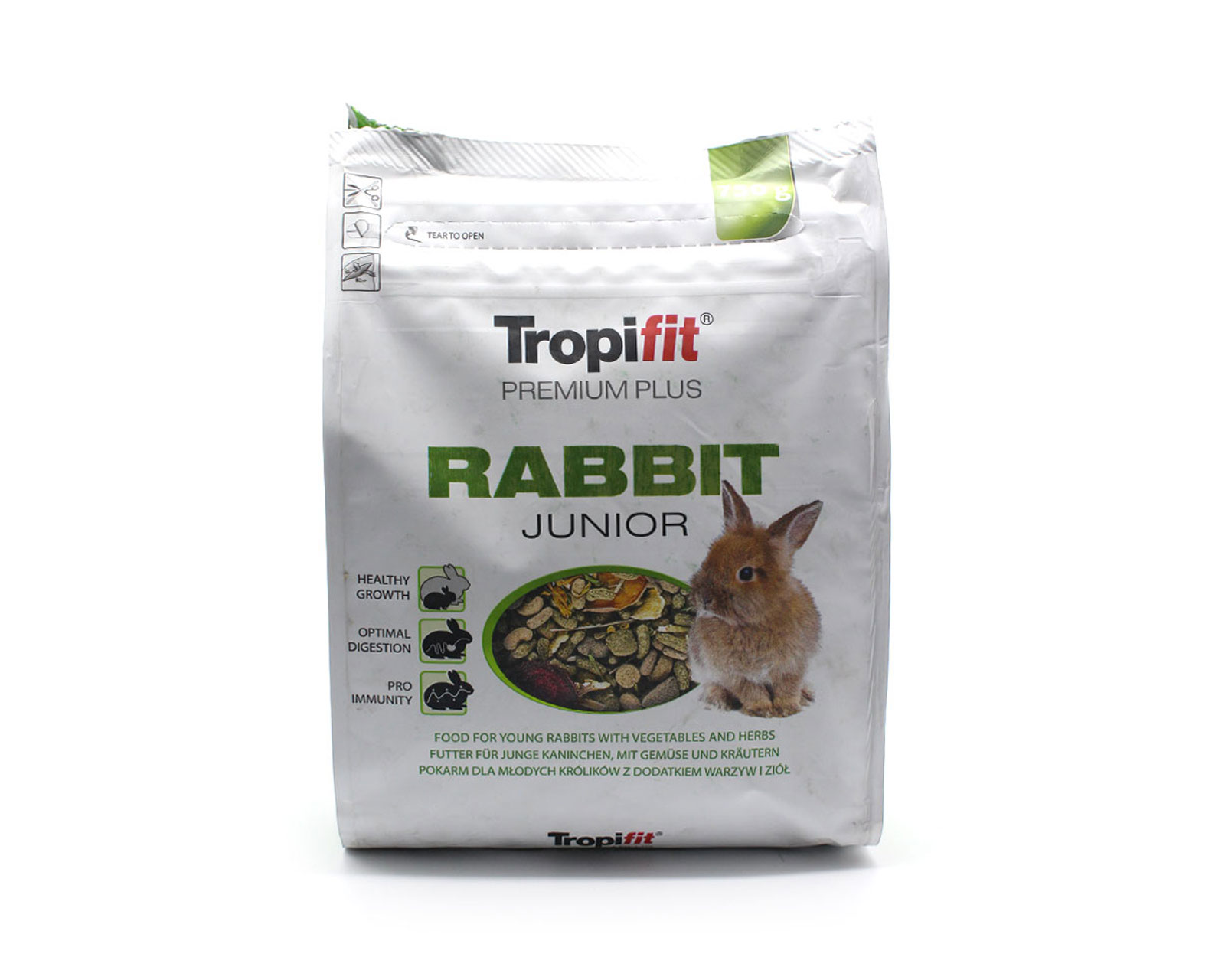 Foto 1 | Alimento para Conejo Junior Sunny de 750 g
