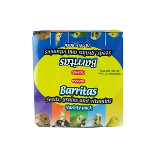 Foto 1 | Caja de 20 Barritas de Semillas y Cereales para Hámster y Jerbo Marvell