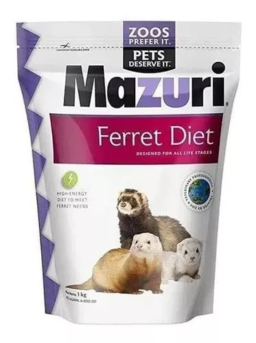 Foto 2 pulgar | Comida Alimento Para Hurón Ferret Nutritivo Mazuri