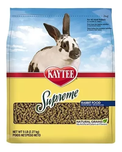 Foto 1 | Kaytee Alimento Supreme Conejo 5lbs (2.27 Kg)