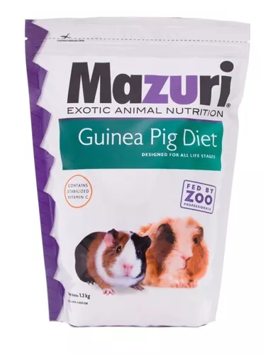 Foto 2 pulgar | Comida Alimento Para Cuyo Hamster Nutritivo Mazurio