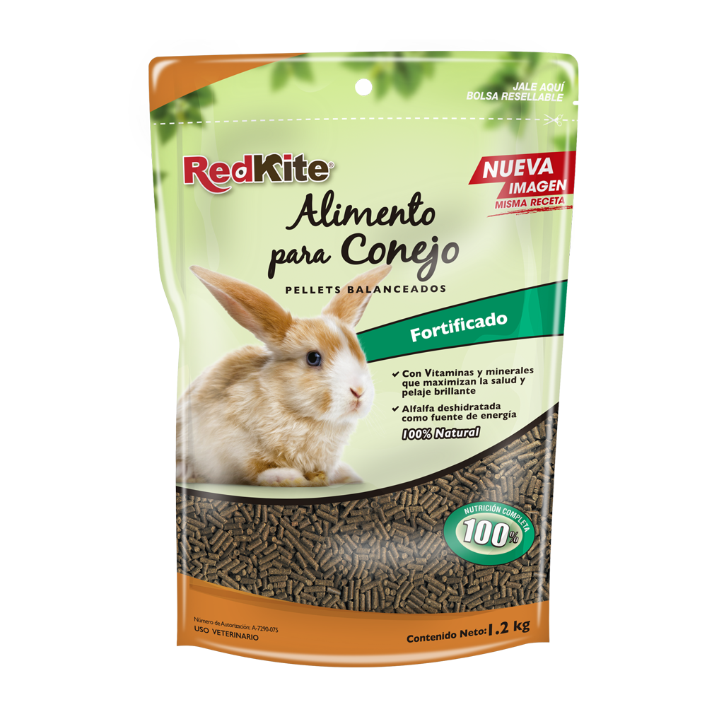 Foto 2 pulgar | Redkite Alimento Natural Para Conejo De 1.2 Kilos