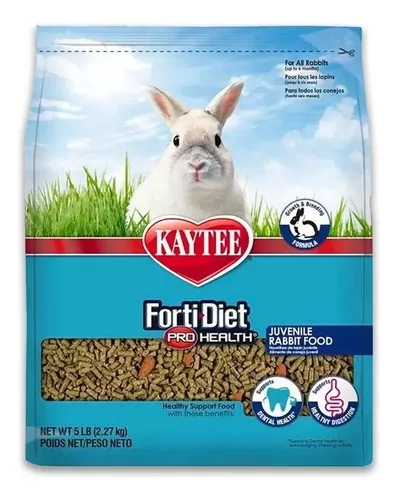 Foto 2 pulgar | Alimento para Conejo Kaytee Forti-diet Pro Health 2.26 kg