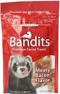 Foto 1 | Tocino Carnoso Marshall Bandits De Ferret Treats 850 G (10 X 85 G) - Venta Internacional.