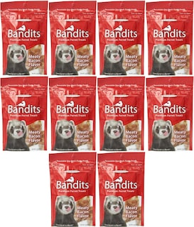Foto 2 | Tocino Carnoso Marshall Bandits De Ferret Treats 850 G (10 X 85 G) - Venta Internacional.