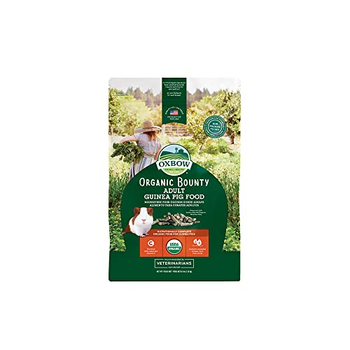 Foto 2 pulgar | Alimento Para Conejillos De Indias Oxbow Organic Bounty Para Adultos, 1,36 Kg - Venta Internacional.