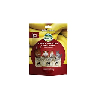 Foto 1 | Plátano Liofilizado Treats Oxbow Simple Rewards Para Mascotas Pequeñas - Venta Internacional.
