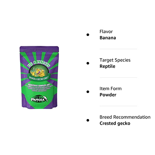 Foto 4 pulgar | Pangea Fruit Mix Fig & Insects Crested Gecko Dieta Completa (2 Oz) - Venta Internacional.